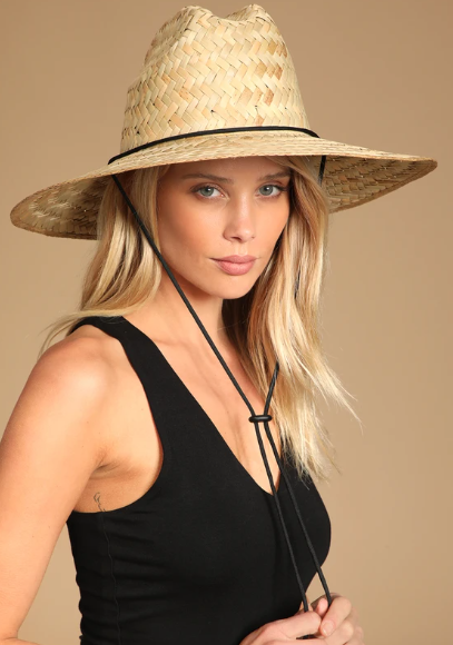 Wide-Brimmed Hat