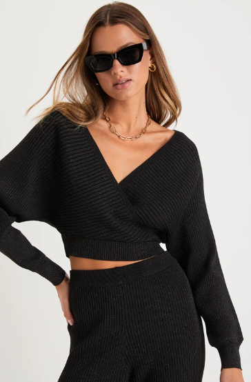 Long Sleeve Sweater Top