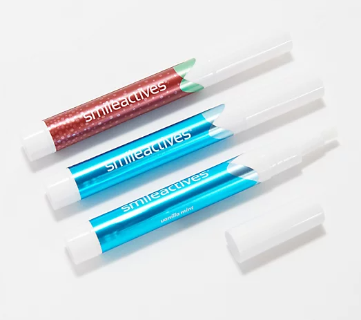 Smileactives Set of 2 Whitening Pens with Bonus Pen