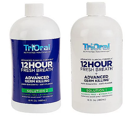 TriOral 12-Hour Fresh Breath Mouthwash