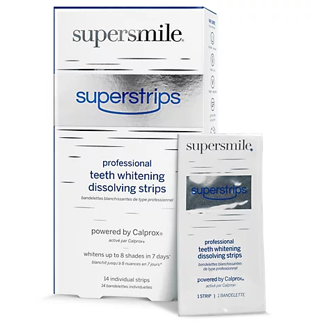 Supersmile Superstrips Teeth Whitening Strips