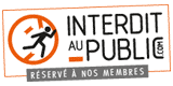 Interdit au public Codes de réduction